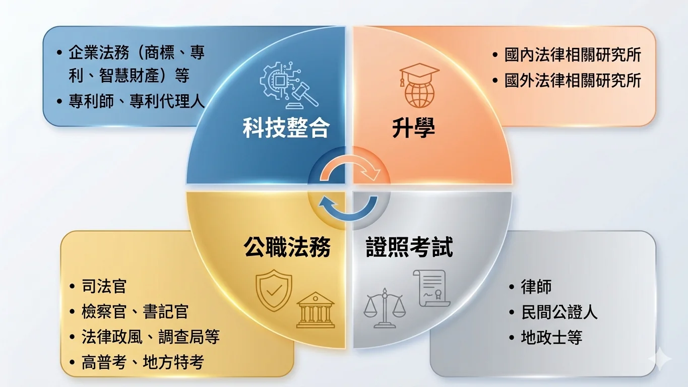 法律系未來出路