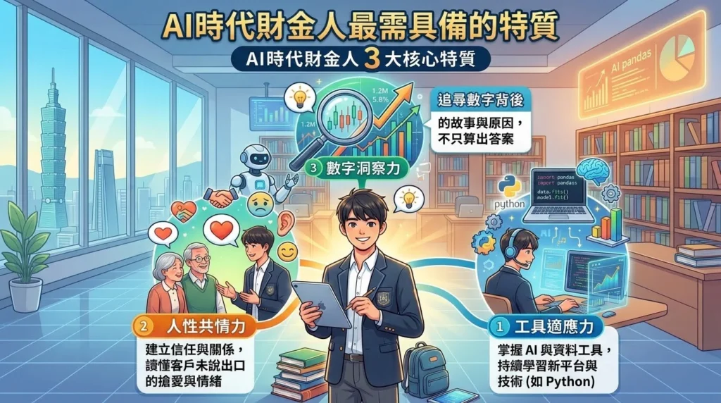 AI 時代財金人最需具備的特質