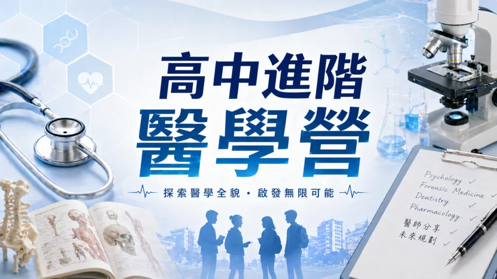 中國醫高中進階醫學營