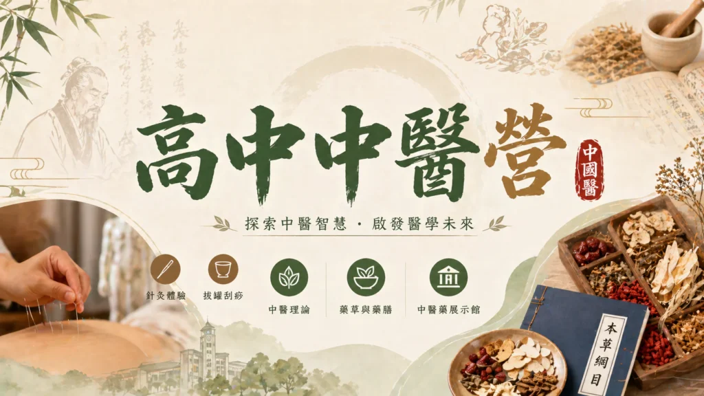 中國醫高中中醫營