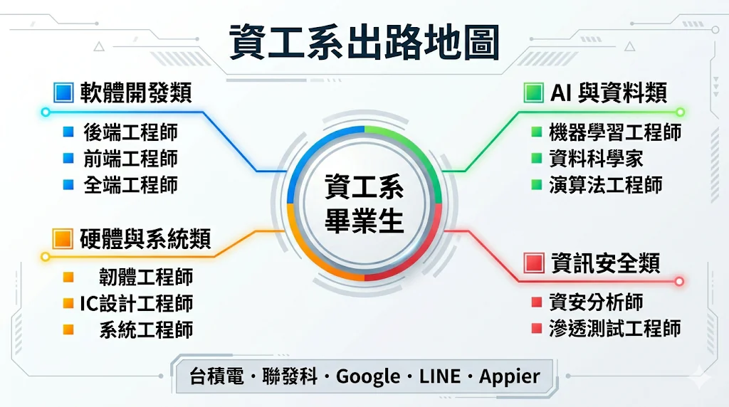 資工系出路有哪些?