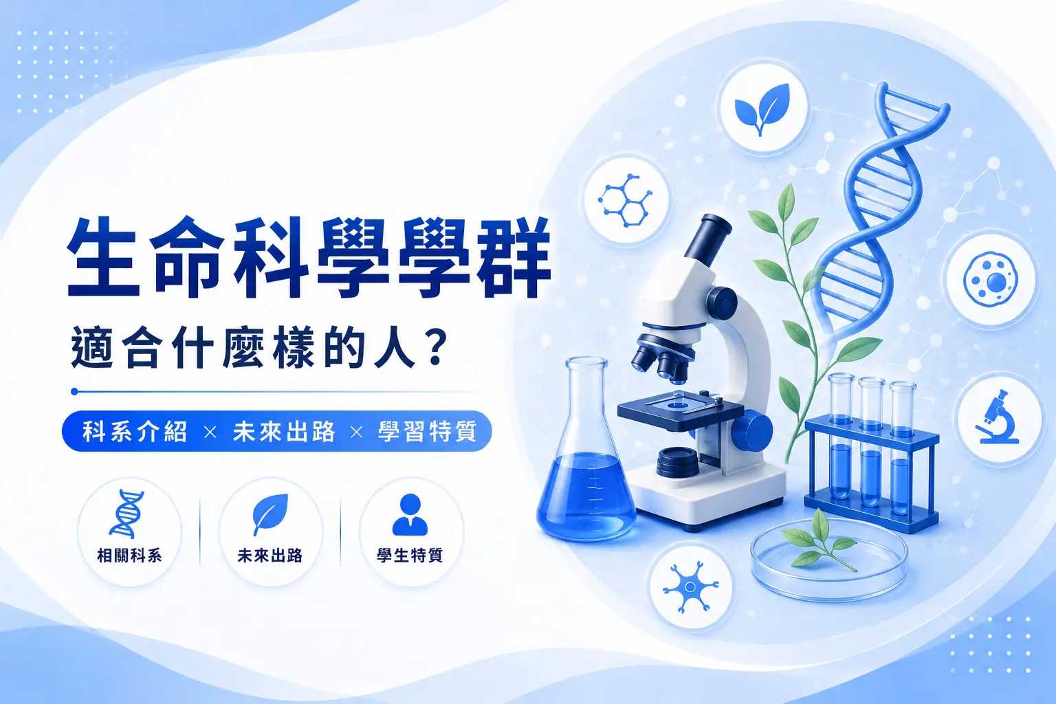 生命科學學群懶人包