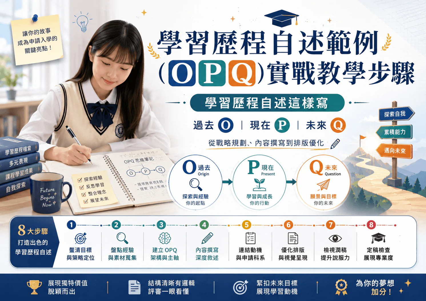 學習歷程自述opq怎麼做