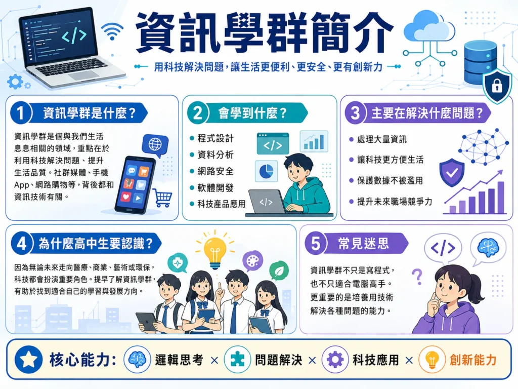 資訊學群簡介