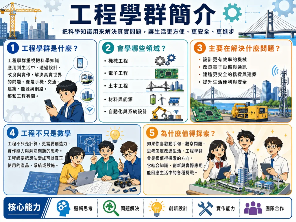 工程學群簡介