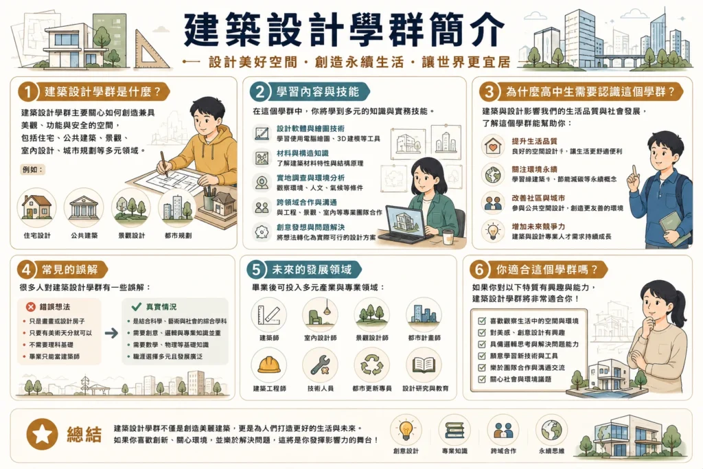 建築設計學群簡介