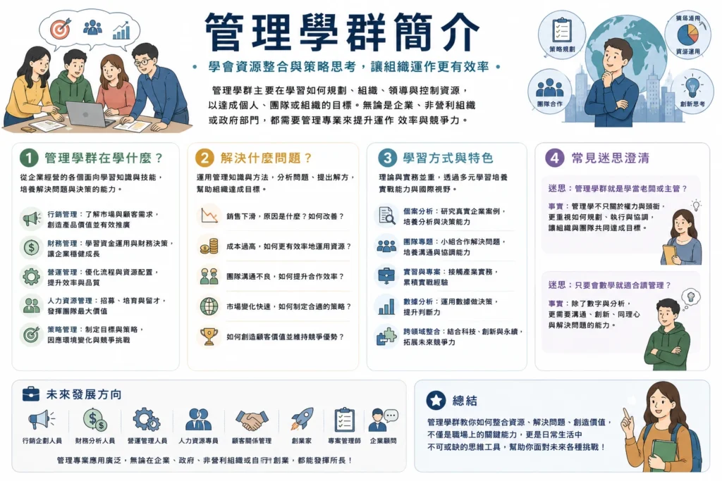 管理學群簡介