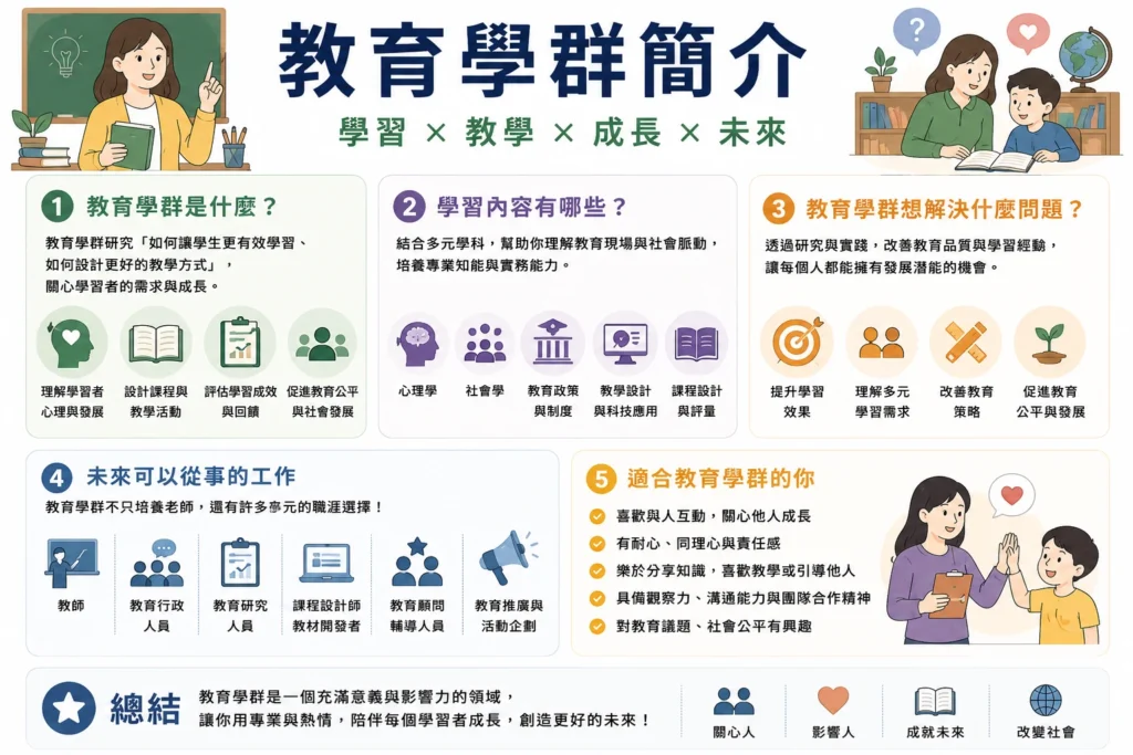 教育學群簡介
