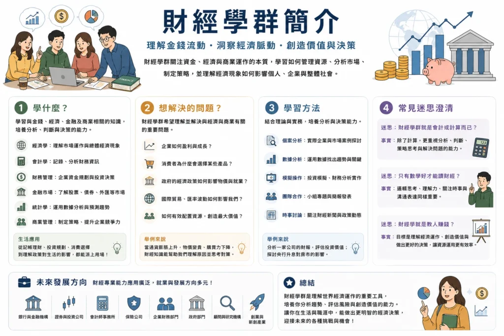 財經學群簡介