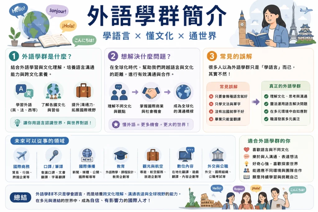 外語學群簡介