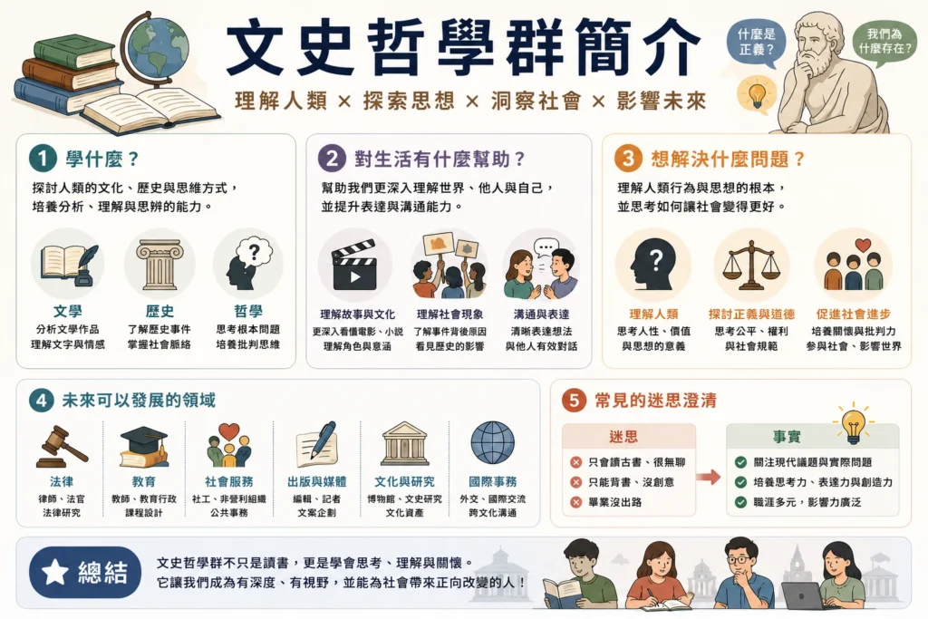 文史哲學群簡介