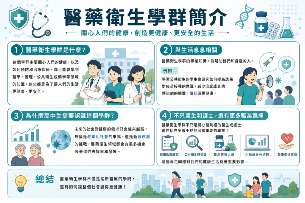 醫藥衛生學群簡介
