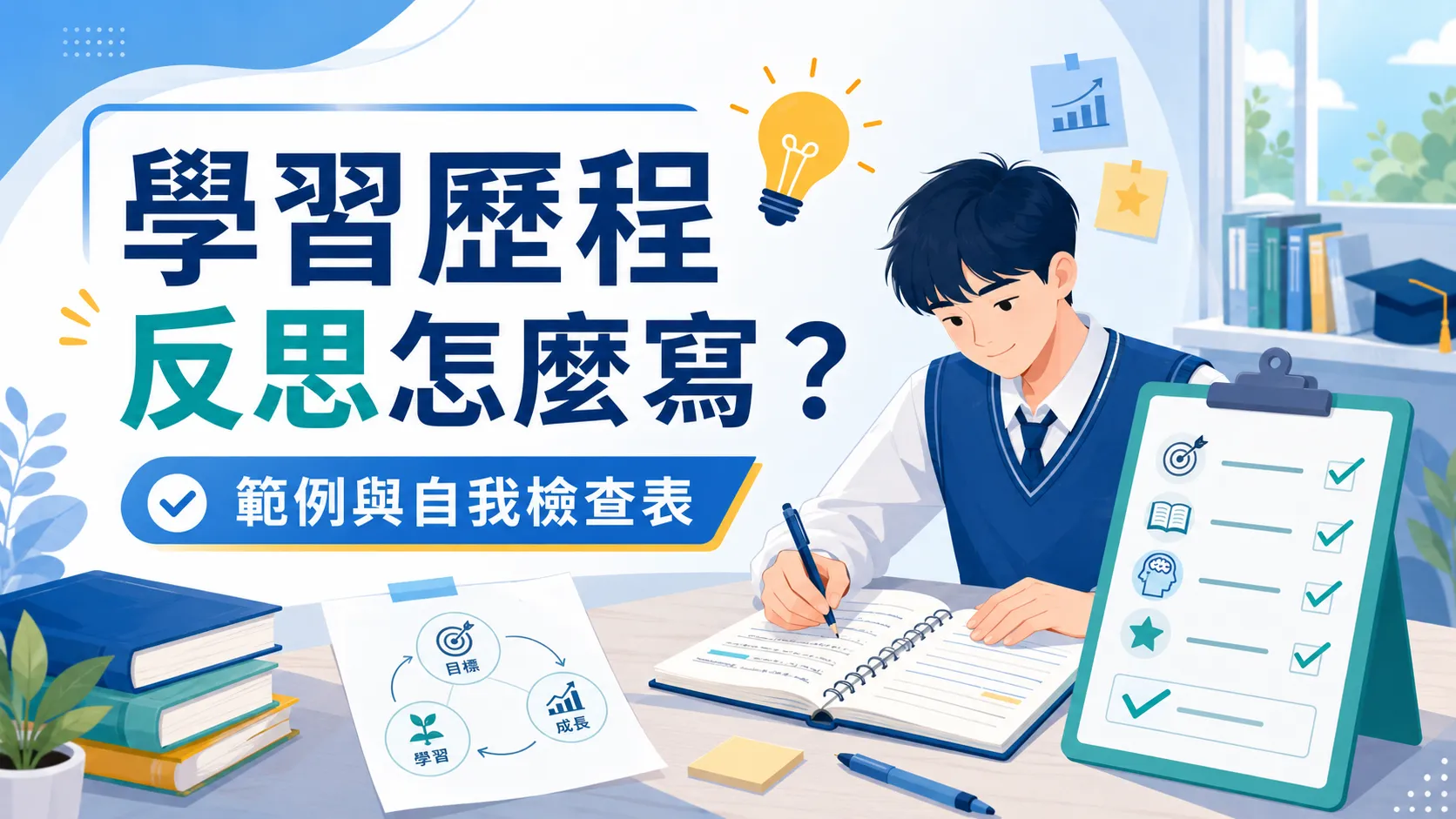 學習歷程反思怎麼寫