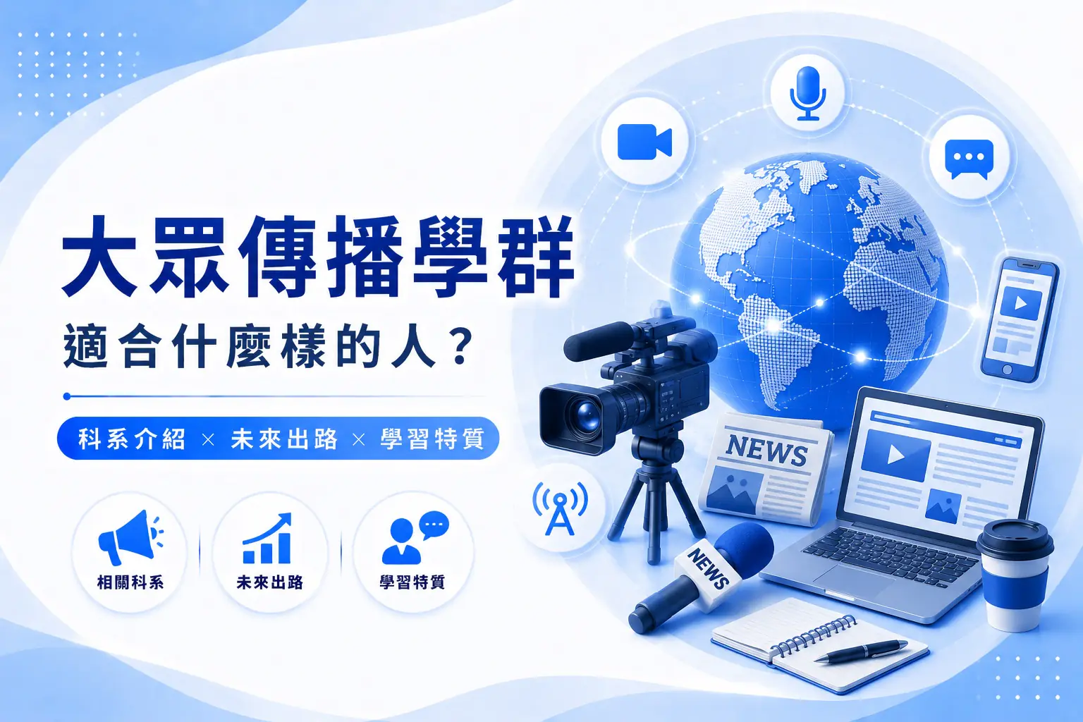 大眾傳播學群懶人包