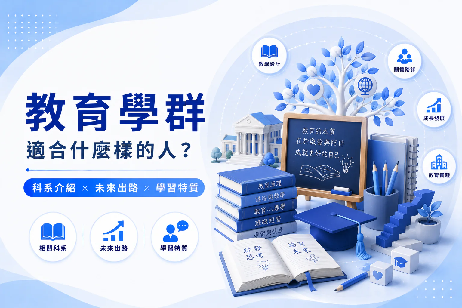 教育學群懶人包