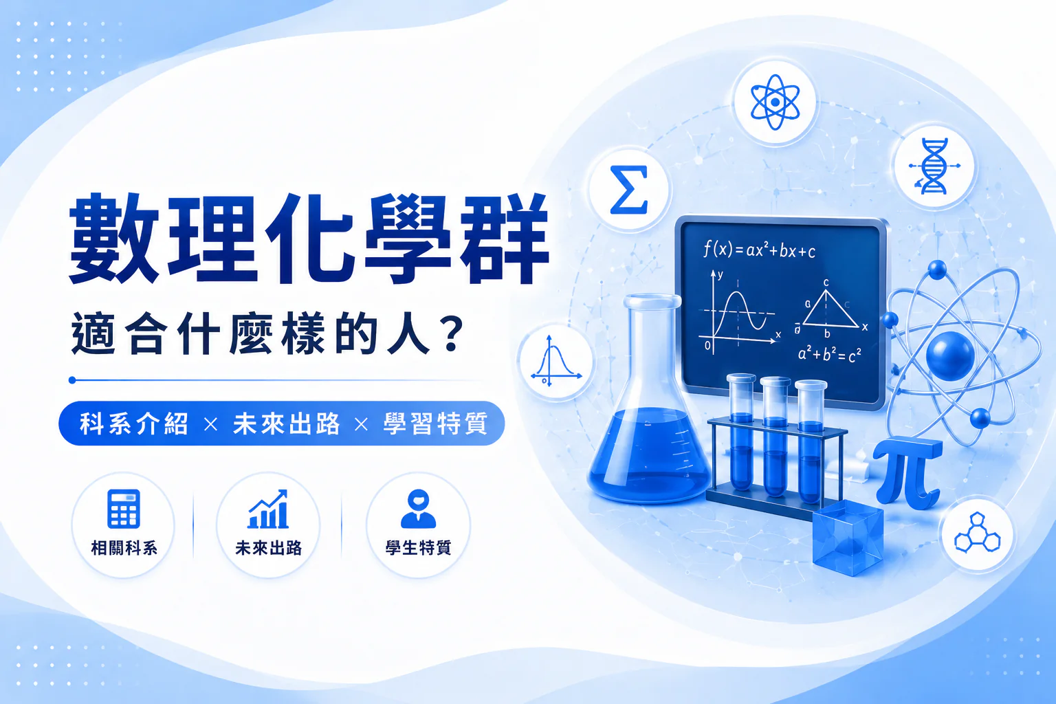 數理化學群懶人包