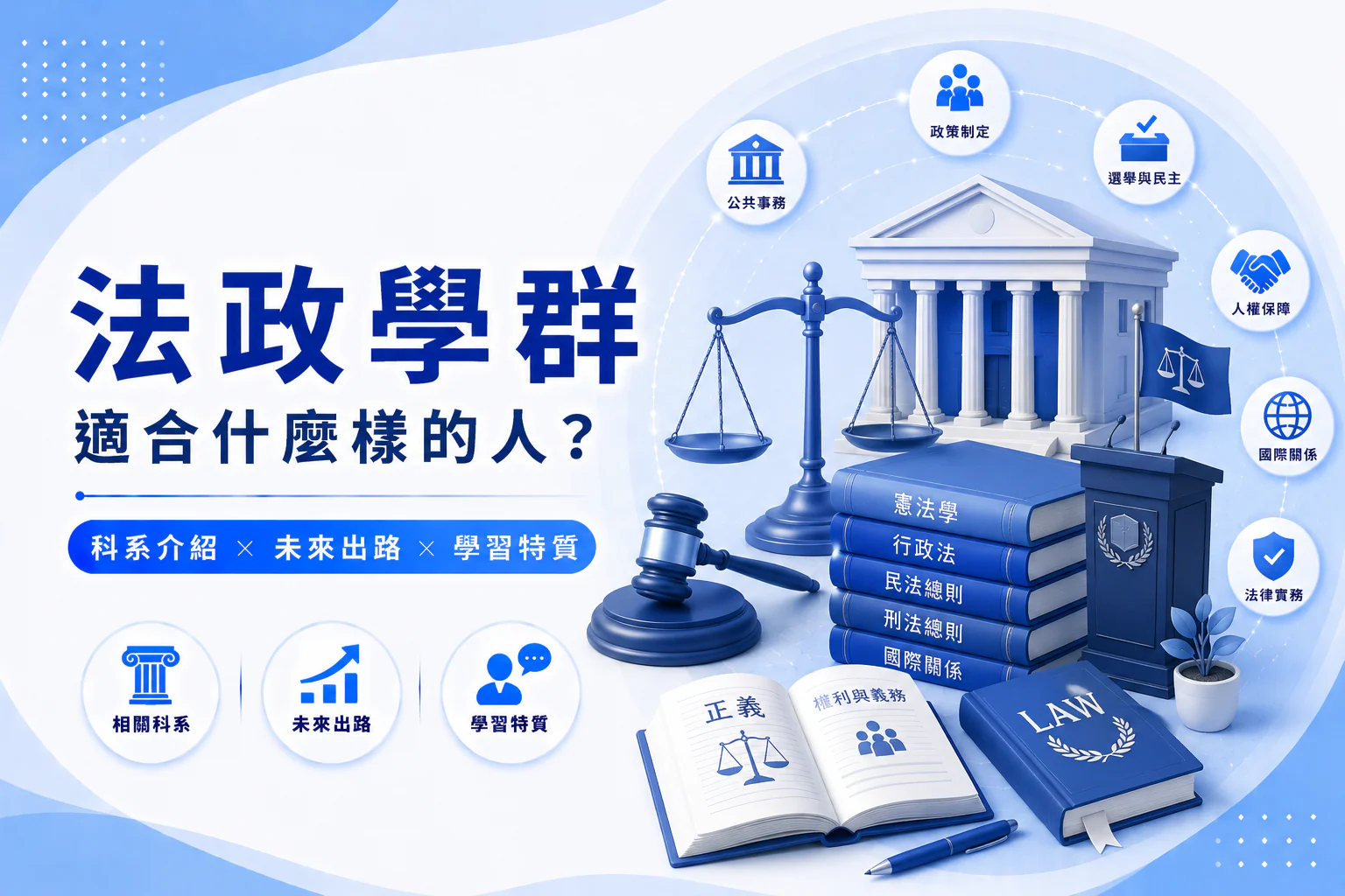 法政學群懶人包