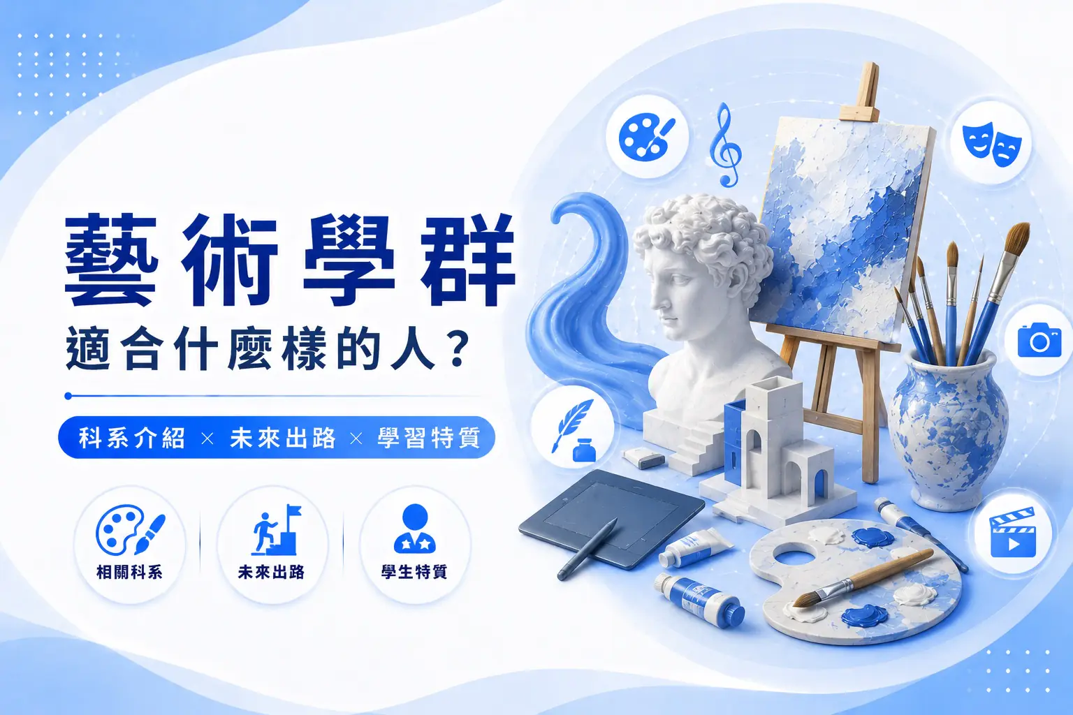 藝術學群懶人包